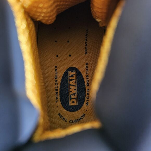 Dewalt Flex Mens Steel Toe Safety Work Boot Sundance Brown 10.5 WIDE - Picture 9 of 15